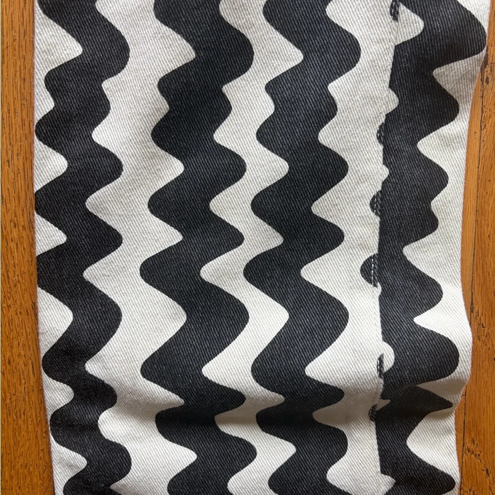 Denim zig zag pattern set - Picture 4 of 6